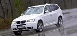 BMW X3 3.0D 258HP