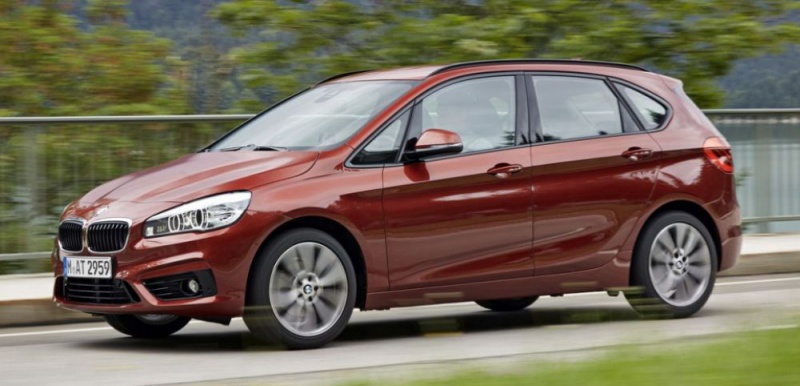 BMW 2 SERIE GRAND/ACTIVE TOURER 214D (1496CC) 95HP