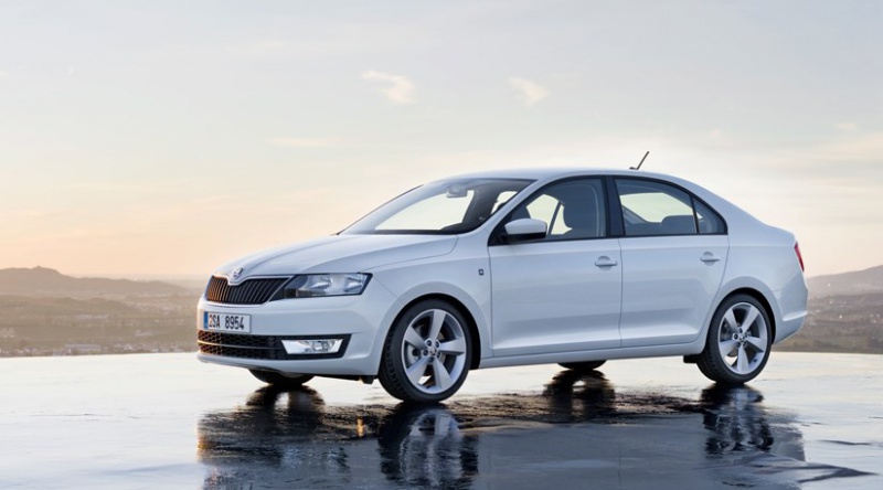 SKODA RAPID 1.4 TDI 75HP