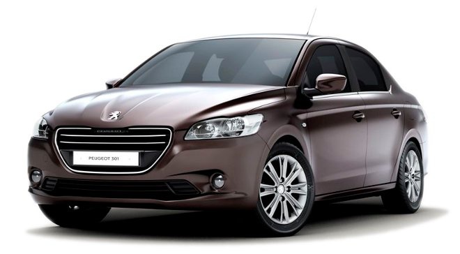 PEUGEOT 301 1.6 HDI 92HP