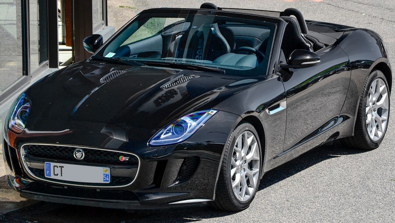 JAGUAR F TYPE 2.0 TURBO 300HP