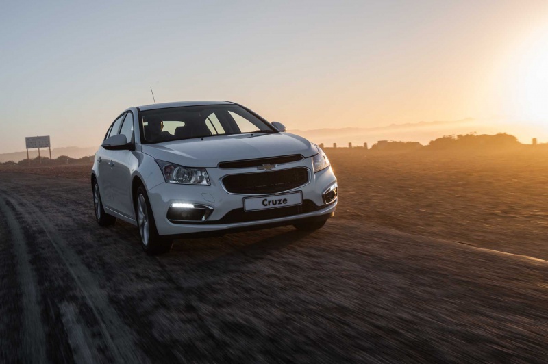 CHEVROLET CRUZE 1.6I 16V 124HP