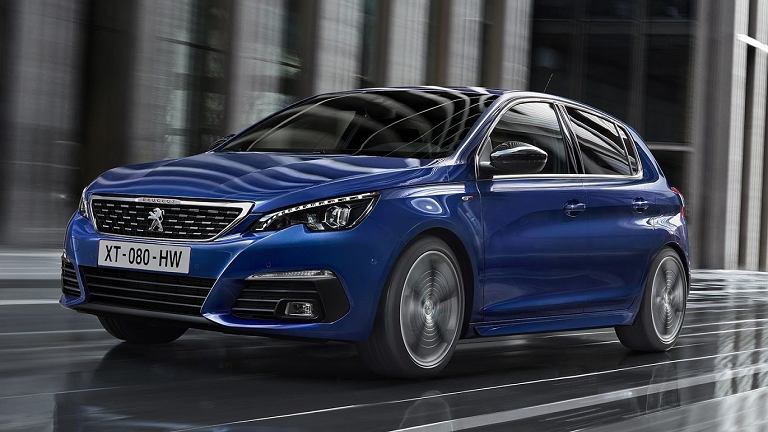 PEUGEOT 308 1.6 E-HDI 115HP