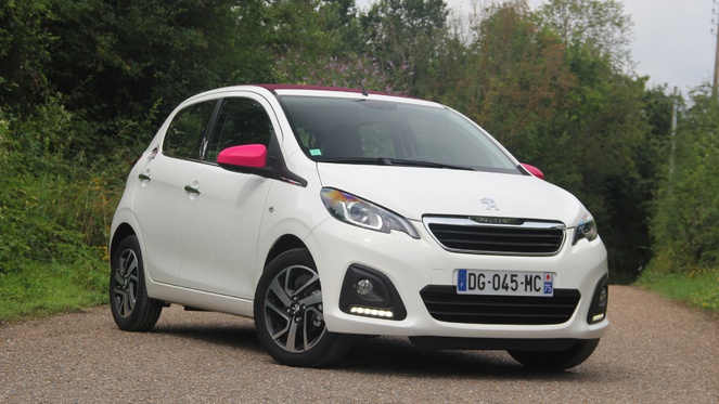 PEUGEOT 108 1.0 E-VTI 68HP