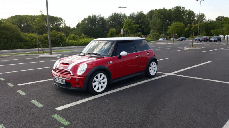 MINI COOPER S 1.6T GP 218HP