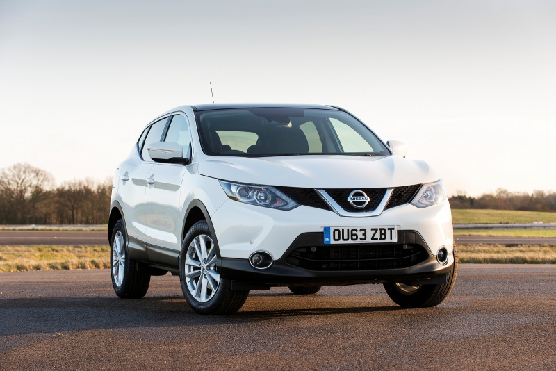 NISSAN QASHQAI 1.5 DCI 110HP