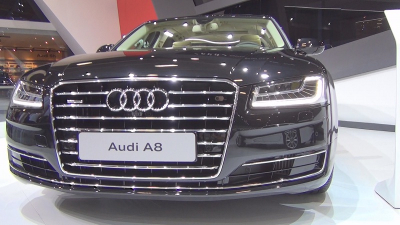 AUDI A8 3.0 TDI 258HP