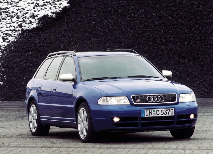 AUDI S4 2.7T 265HP