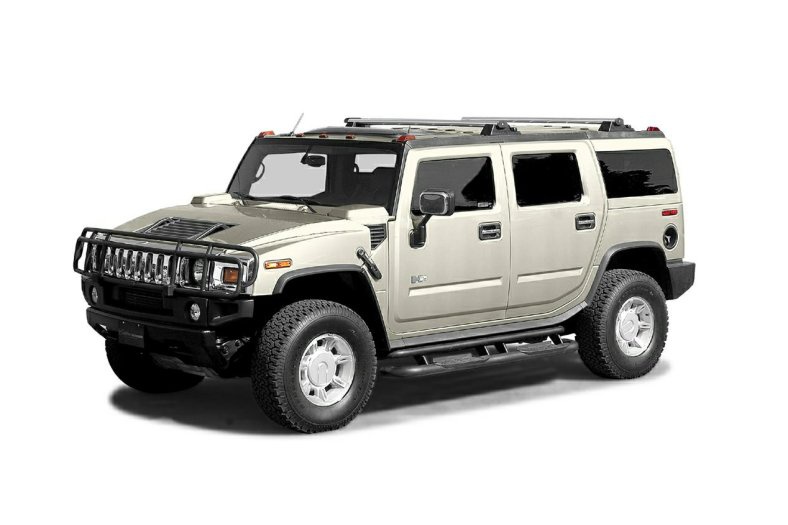 HUMMER H2 6.0 V8 316HP