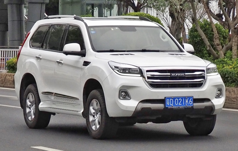 GWM Haval H9 2.0T 210hp