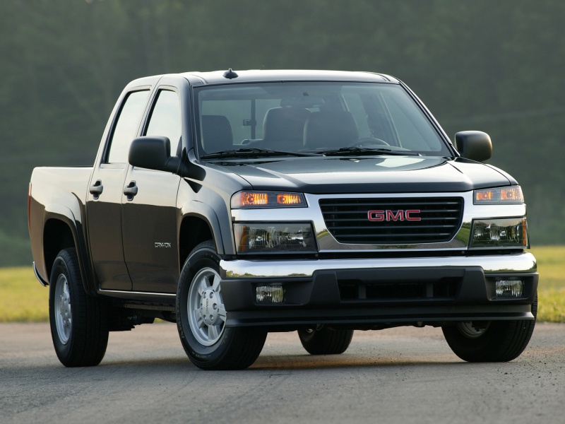 GMC CANYON 3.5 V6 220HP