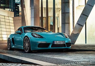 PORSCHE CAYMAN GTS 3.4I 340HP