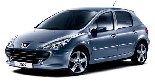 PEUGEOT 307 3.0 V6 210HP