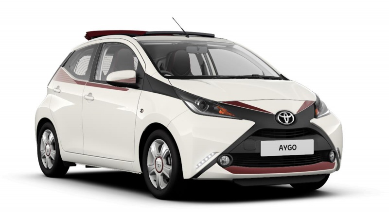 TOYOTA AYGO 1.0I 68HP