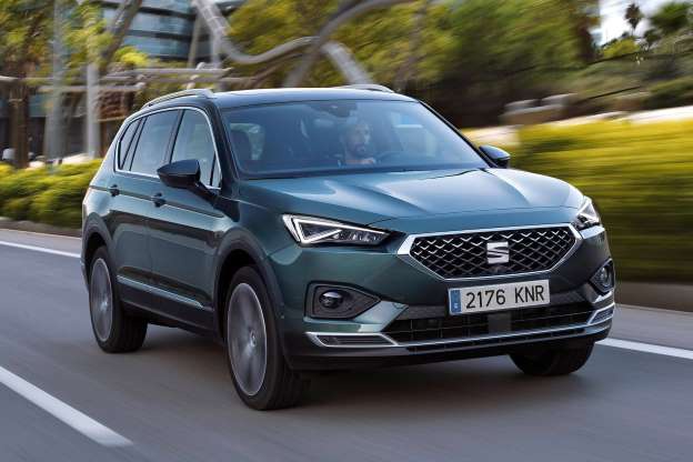 SEAT TARRACO 2.0 TSI 190HP