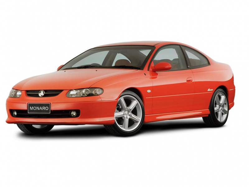 HOLDEN MONARO 5.7 V8 408HP