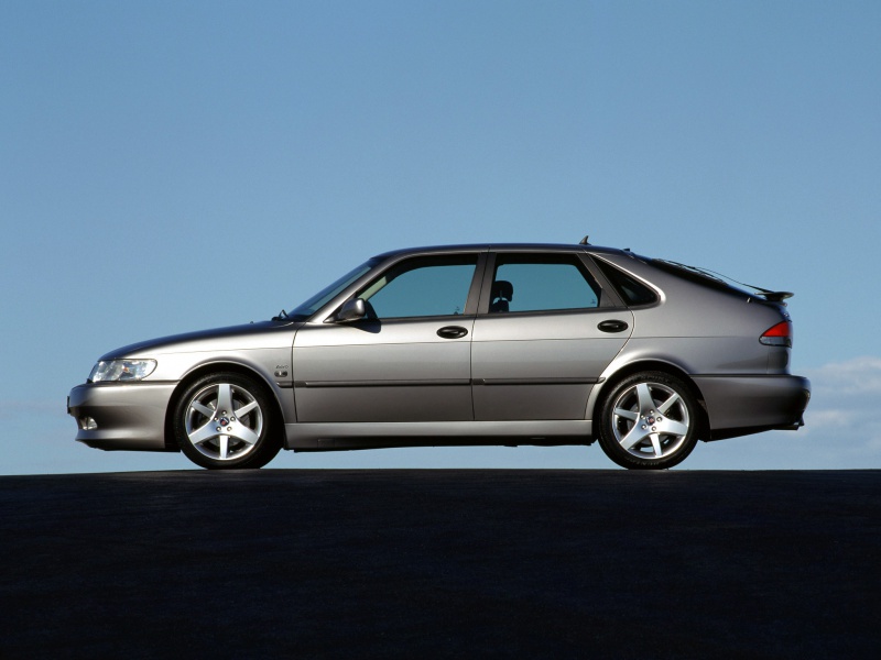 SAAB 9-3 2.0 TURBO 200HP