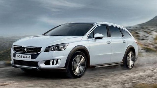 PEUGEOT 508 2.0 HDI RXH HYBRID 200HP