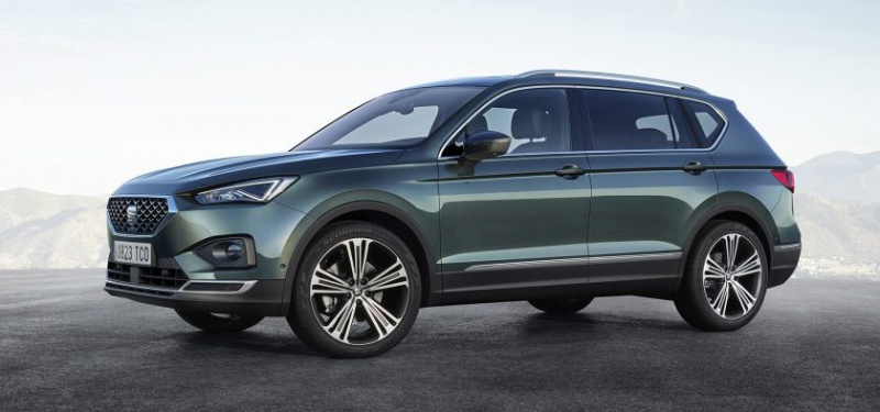 SEAT TARRACO 1.5 TSI 150HP