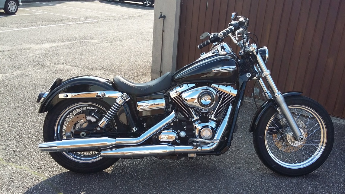 1584 Dyna Super Glide