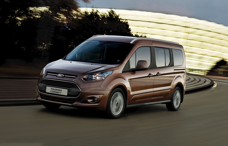 FORD TOURNEO CONNECT 1.5 TDCI 120HP