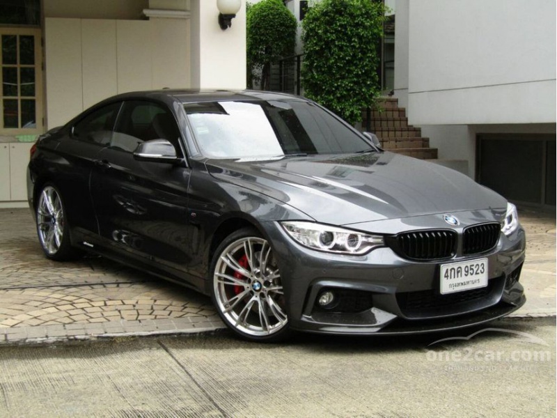 BMW 4 SERIE 420D PP 200HP