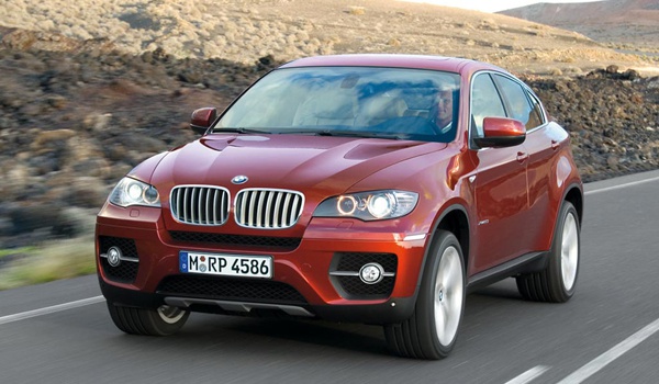 BMW X6 XDRIVE 50I 407HP