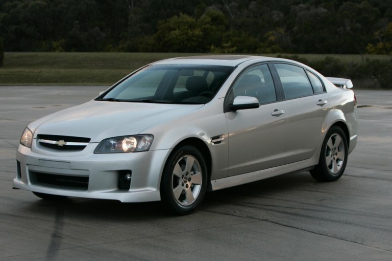 CHEVROLET LUMINA 6.0 V8 367HP