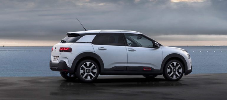 CITROËN C4 CACTUS 1.6 BLUEHDI 100HP