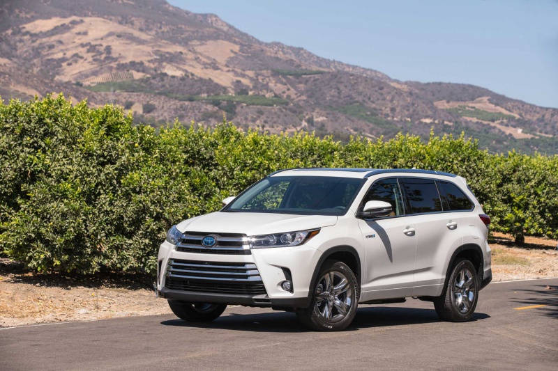 TOYOTA HIGHLANDER 3.5 V6 249HP