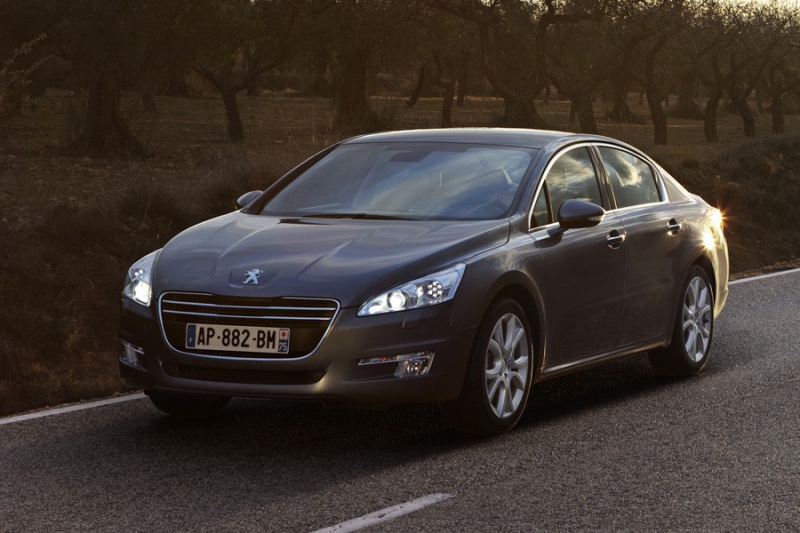 PEUGEOT 508 2.2 HDI 204HP