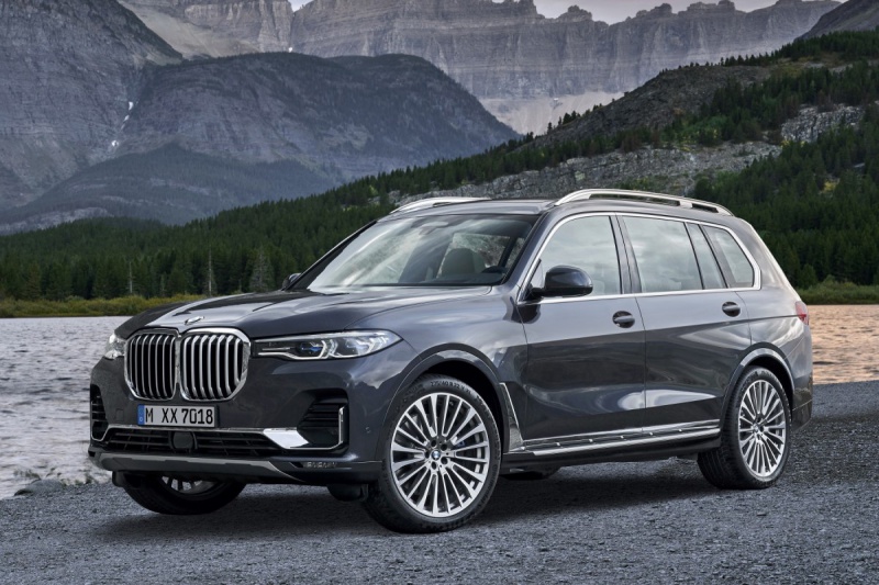 BMW X7 XDRIVE M50D 400HP