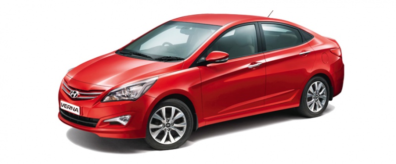 HYUNDAI VERNA 1.5 CRDI 110HP