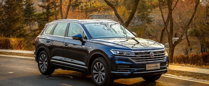 VOLKSWAGEN TOUAREG 3.0 TDI 286HP