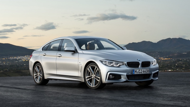 BMW 4 SERIE GC 418I 136HP