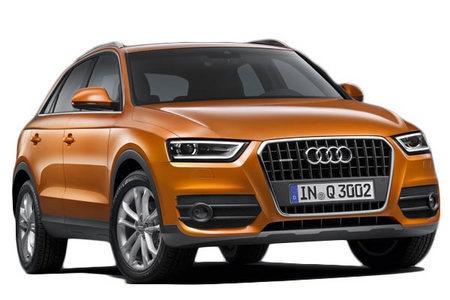 AUDI Q3 2.0 TFSI 211HP