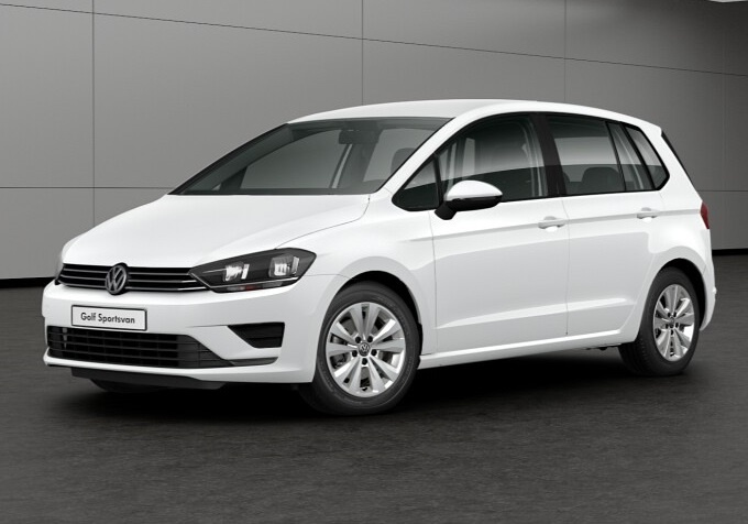 VOLKSWAGEN GOLF SPORTSVAN 1.2 TSI 85HP