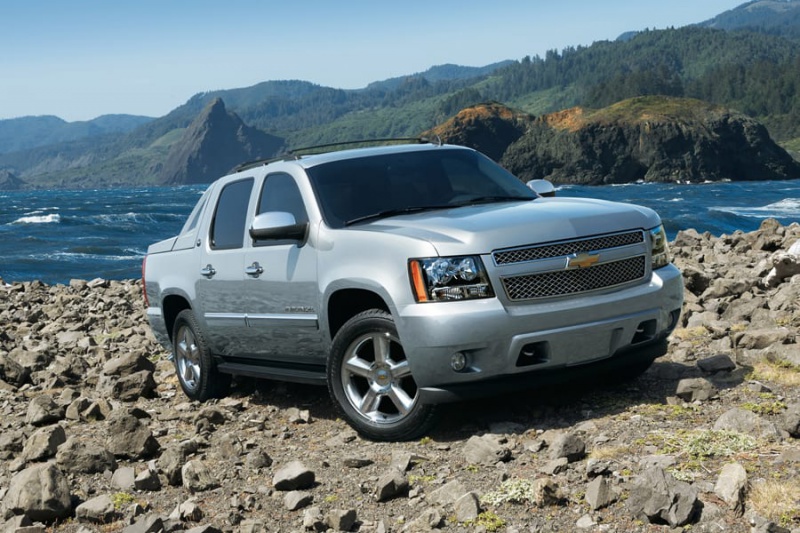 CHEVROLET AVALANCHE 8.1 V8 340HP