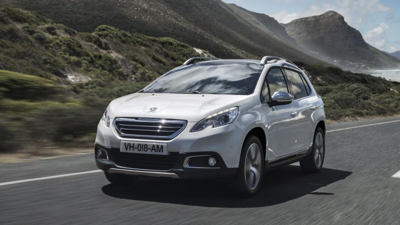 PEUGEOT 6008 1.6 THP 165HP