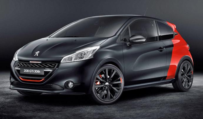 PEUGEOT 208 1.6 THP GTI 30TH 208HP