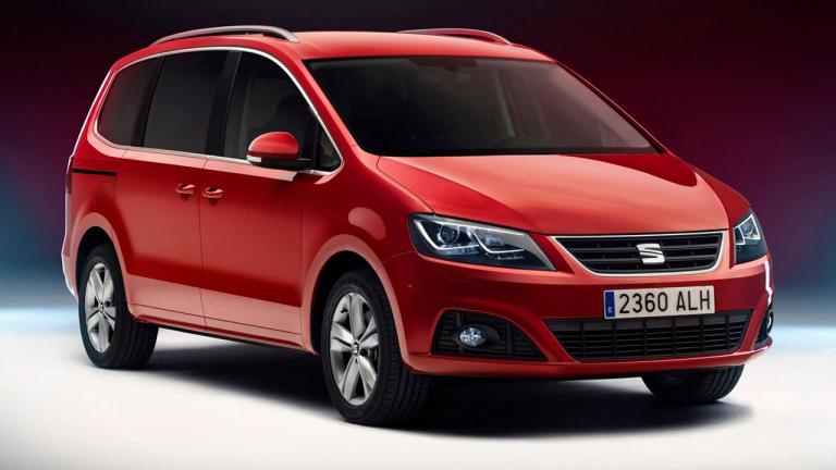 SEAT ALHAMBRA 2.0 TDI CR 150HP