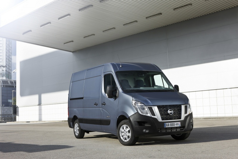 NISSAN NV400 2.3 DCI 100HP