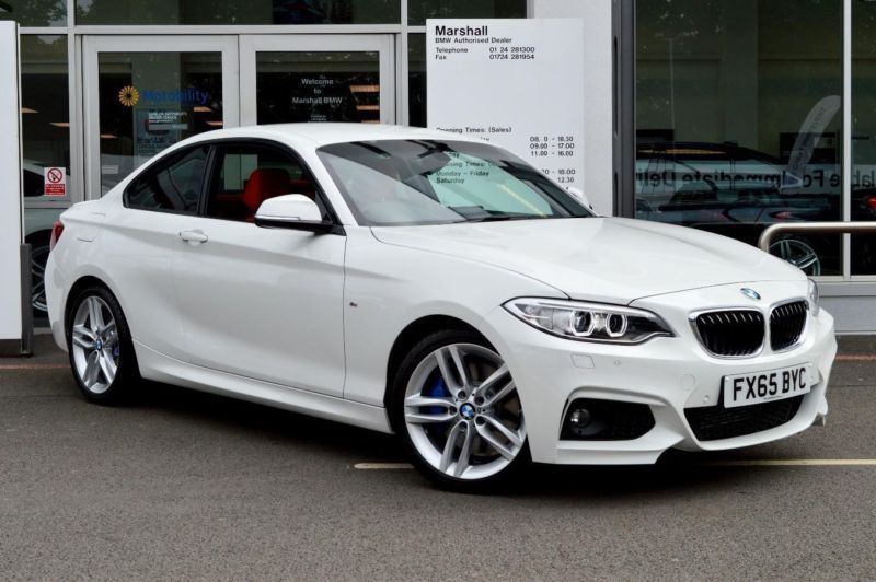 BMW 2 SERIE 220D 190HP