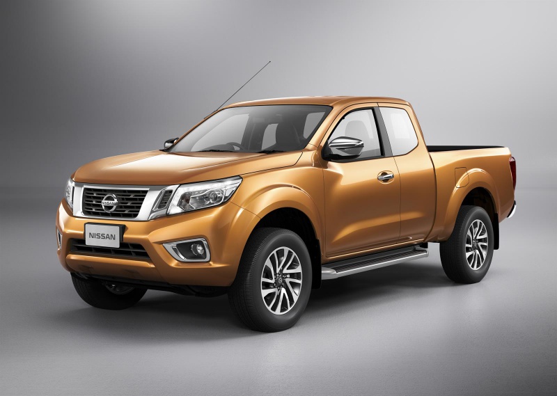 NISSAN NAVARA 2.3 BLUEDCI 160HP