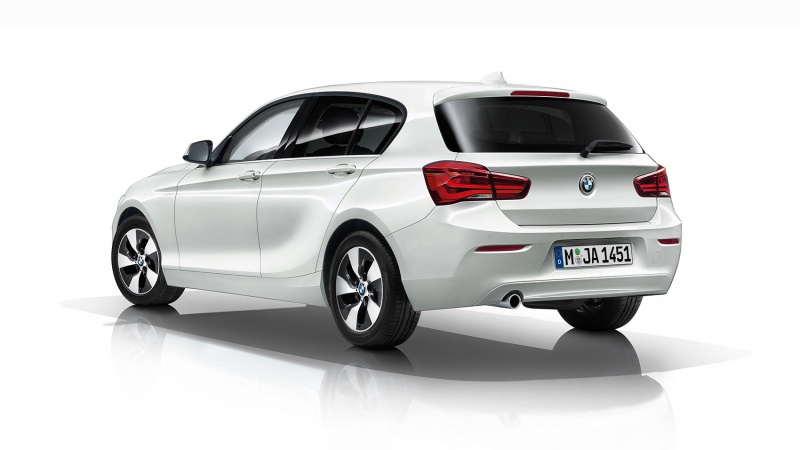 BMW 1 SERIE 116D (1496CC) 116HP