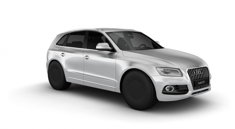 AUDI Q5 3.0 TDI 258HP