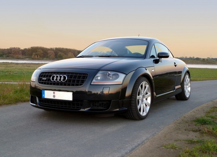 AUDI TT 1.8T 20V 225HP