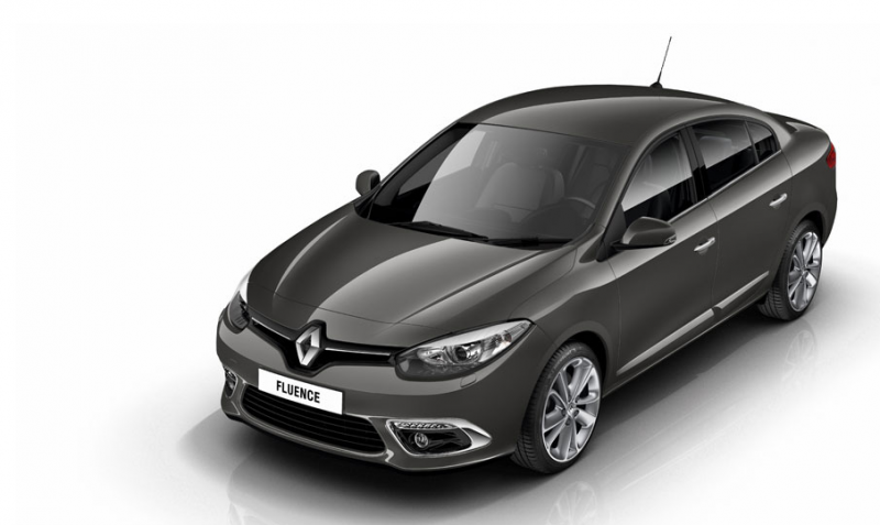 RENAULT FLUENCE 1.5 DCI 110HP