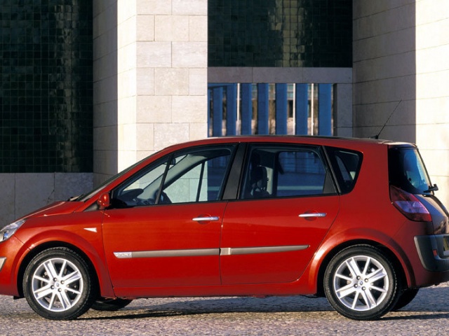 RENAULT SCENIC 1.9 DTI 80HP