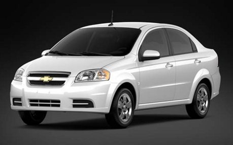 CHEVROLET AVEO 1.4T RS 140HP